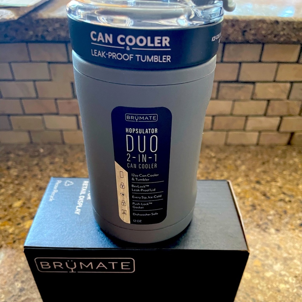 *NEW* Brumate Hopsulator Duo 2-IN-1 can cooler